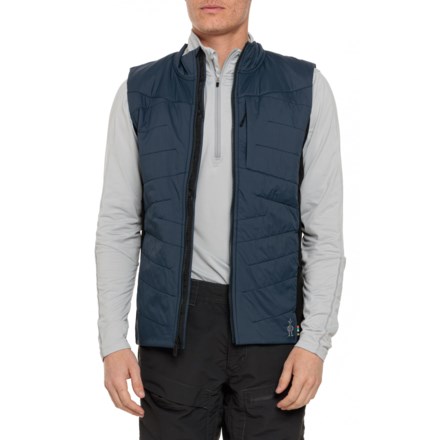 SmartWool Smartloft Vest - Insulated, Merino Wool in Deep Navy