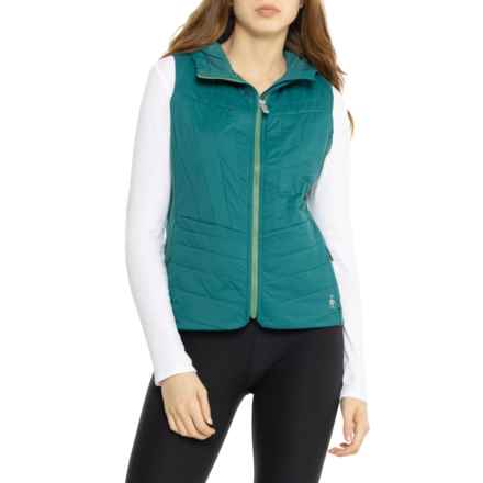 SmartWool Smartloft Vest - Insulated, Merino Wool in Emerald Green