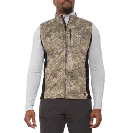 SmartWool Smartloft Vest - Insulated, Merino Wool in Texture Camo