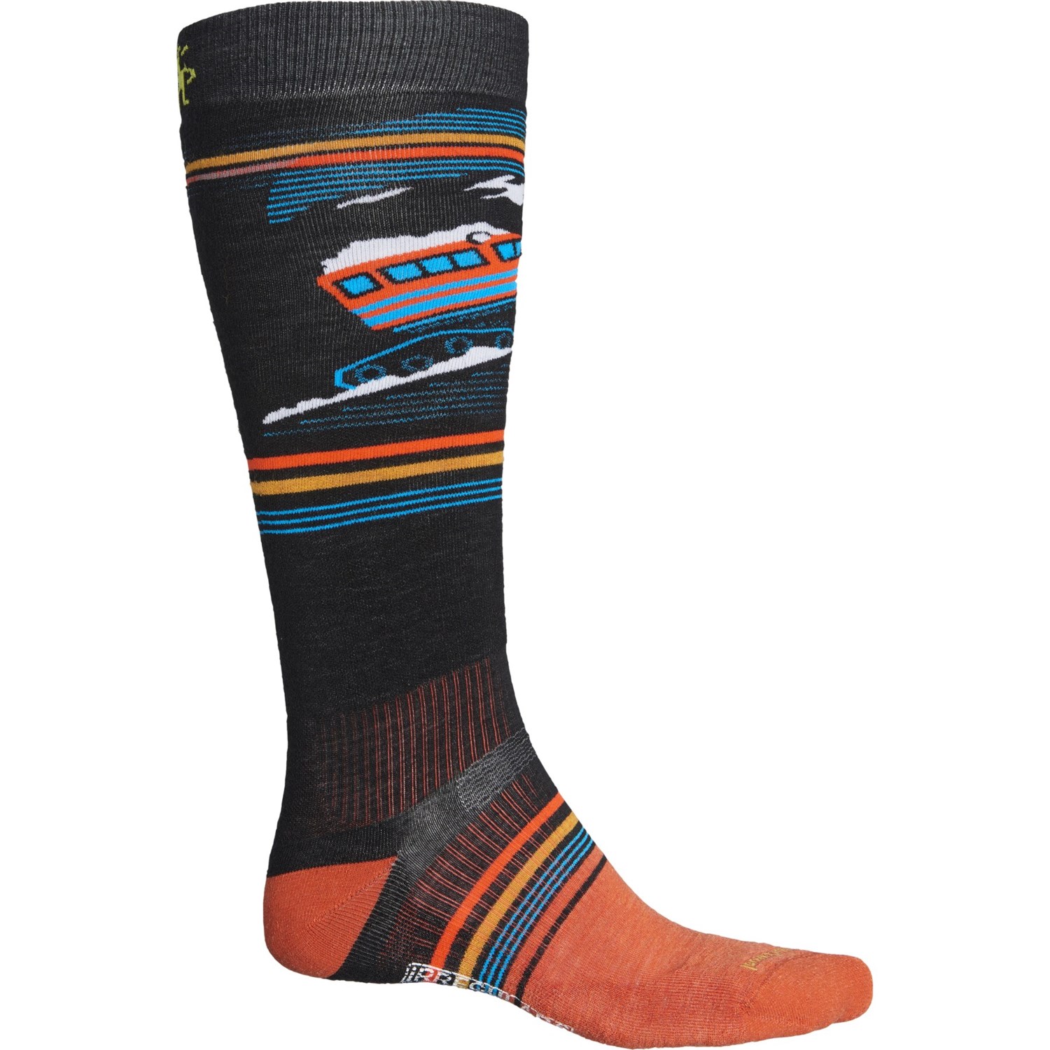 AUSCUFFLINKS Snow Boarder Socks For Him | Snowboard