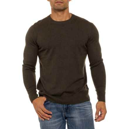 SmartWool Sparwood Sweater - Merino Wool in Everyday North Woods Heather