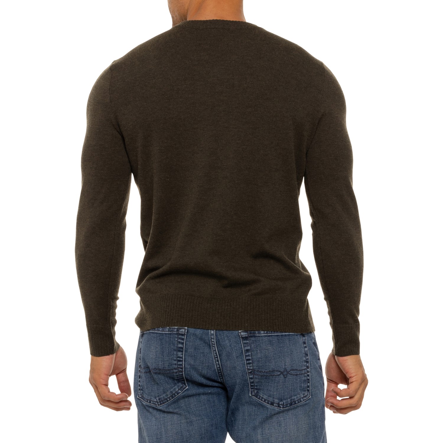 Smartwool Mens Sparwood Cardigan outlet Sweater M Button Front V-Neck Merino Wool Blend