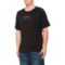 SmartWool Sport Ultralite Graphic T-Shirt - Merino Wool, Short Sleeve in Black