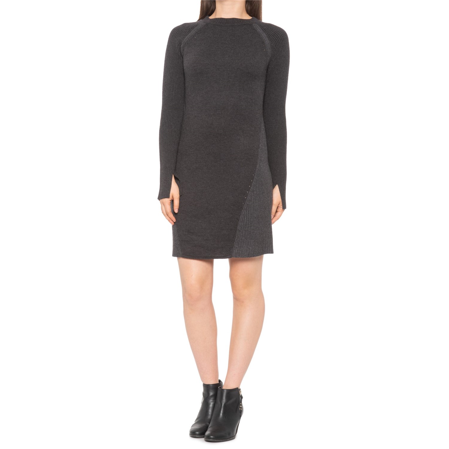 wool dresses with long sleeves
