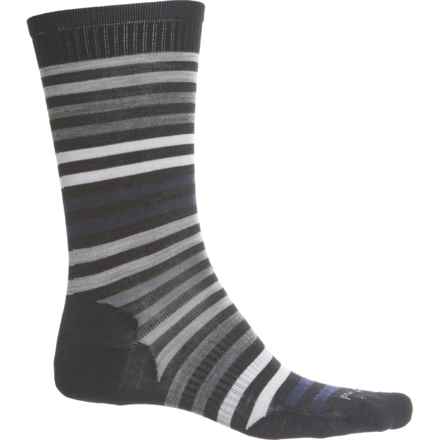 SmartWool Spruce Street Socks - Merino Wool, Crew (For Men) in Black