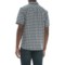 287RG_2 SmartWool Summit County Gingham Shirt - Merino Wool, Organic Cotton, Short Sleeve (For Men)