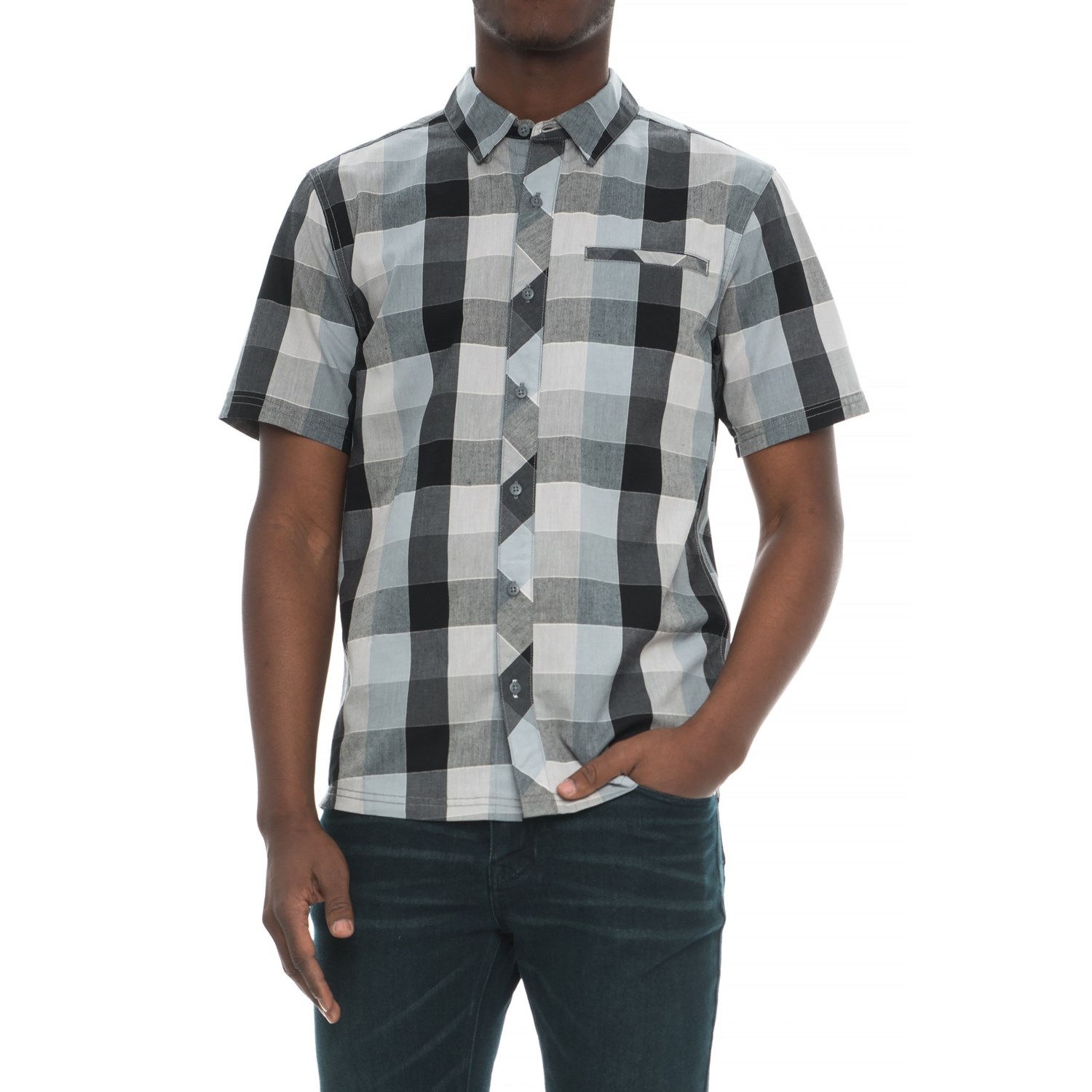 plaid shirt mens uk