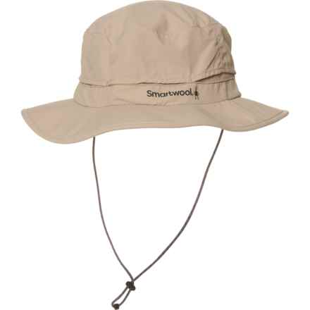 SmartWool Sun Hat (For Men) in Khaki