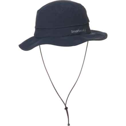 SmartWool Sun Hat - Merino Wool Lining (For Men) in Deep Navy
