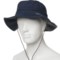 2RMJT_3 SmartWool Sun Hat - Merino Wool Lining (For Men)