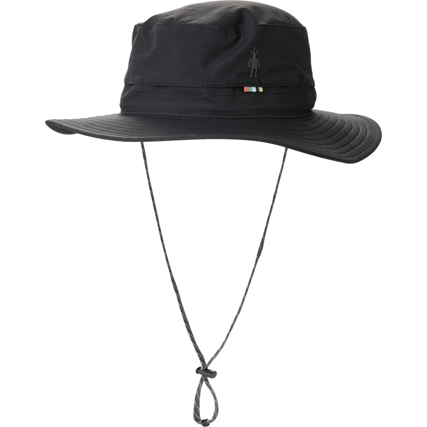SmartWool Adult Sun Hat UPF 40+ Black L/XL NWT Wool-Blend Vented Crown Fast Dry Smartwool Sun Hat - Toasted Coconut main image 4