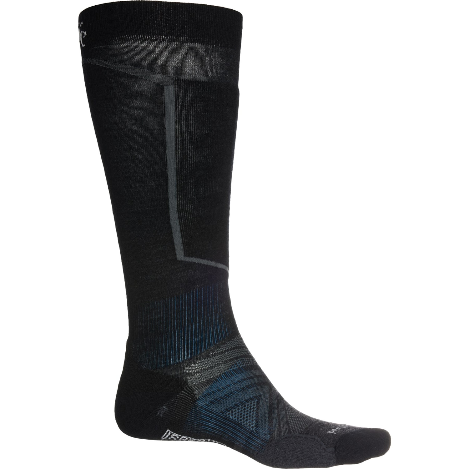 Extremities Merino Wool Mid Calf Mountain Socks - Warm Cushioned Toester