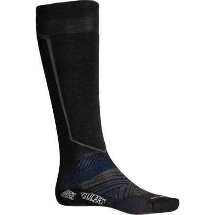SmartWool Targeted Cushion Ski Socks - Merino Wool, Over the Calf (For Men and Women) in Black