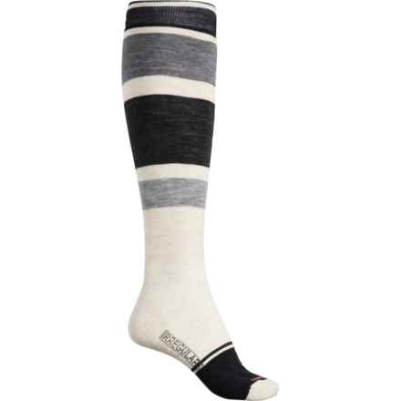 SmartWool Targeted Cushion Snowboard Socks - Merino Wool, Over the Calf (For Women) in Moonbeam