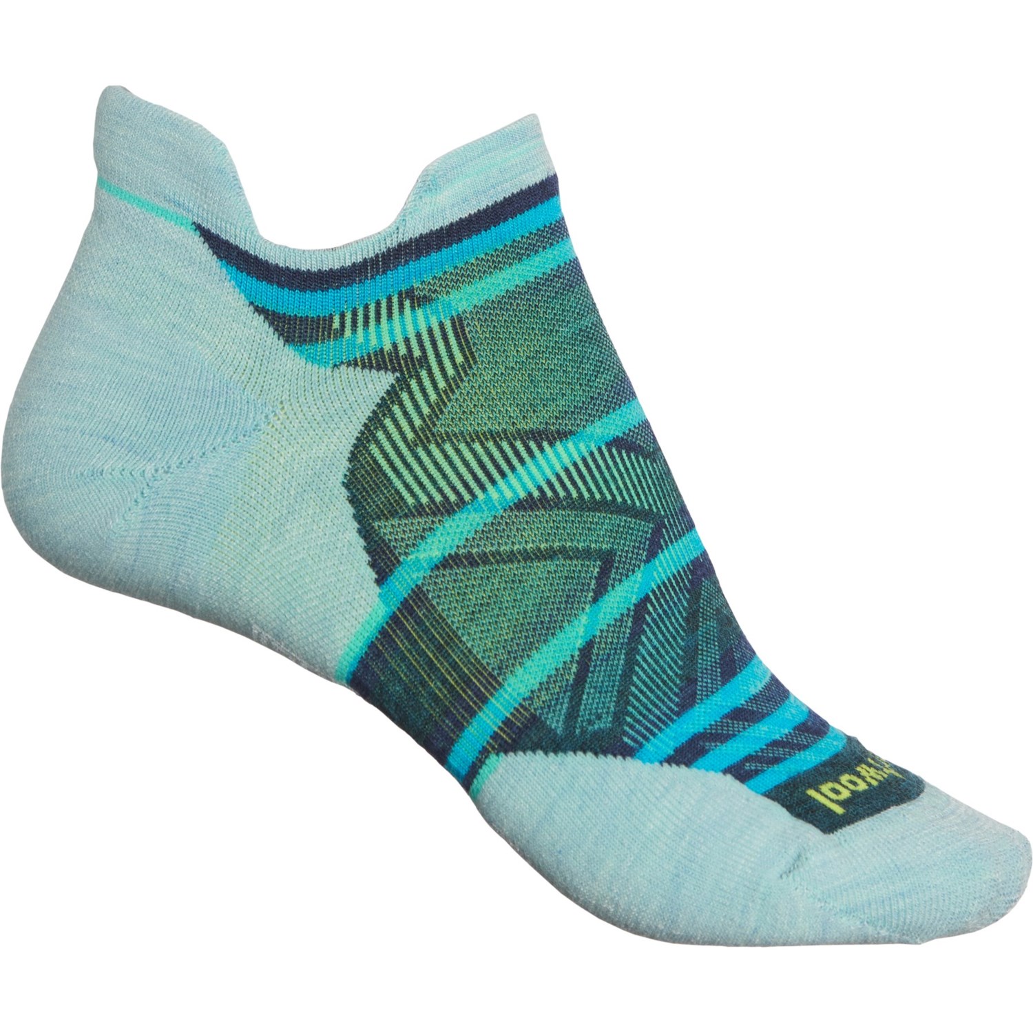 SmartWool Targeted Cushion Stripe LowCut Running Socks (For Women)