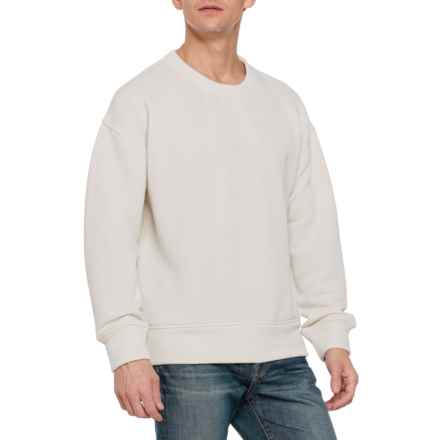 SmartWool Terry Knit Sweatshirt - Merino Wool in Almond