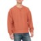 SmartWool Terry Knit Sweatshirt - Merino Wool in Picante