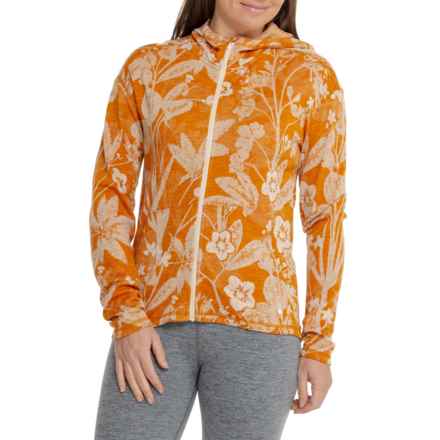 SmartWool Thermal Hoodie - Merino Wool in Apparel Apparel Marmalade Floral