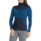 SmartWool Thermal Merino Active Hoodie - Merino Wool, Full Zip in Active Dark Denim Heather