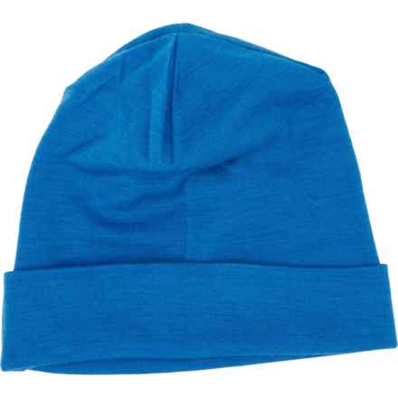 SmartWool Thermal Reversible Cuffed Beanie - Merino Wool (For Men) in Laguna Blue Heather