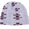 SmartWool Thermal Reversible Cuffed Beanie - Merino Wool in Violet Flirt With Me