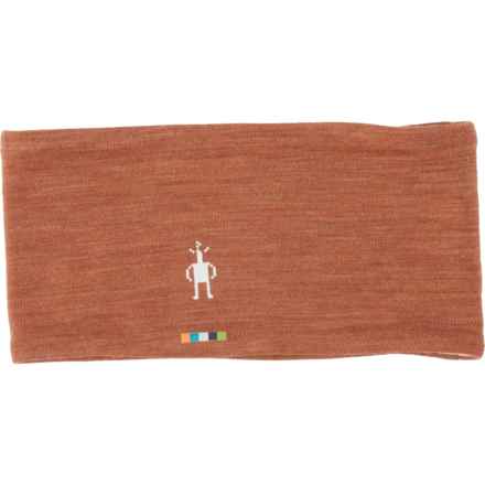 SmartWool Thermal Reversible Headband - Merino Wool (For Women) in Copper Heather