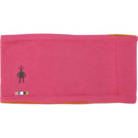 SmartWool Thermal Reversible Headband - Merino Wool (For Women) in Power Pink