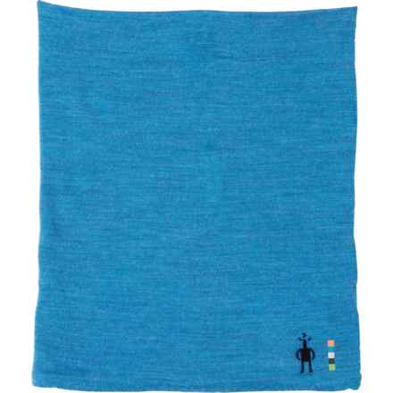 SmartWool Thermal Reversible Neck Gaiter - Merino Wool (For Men) in Neptune Blue Heather