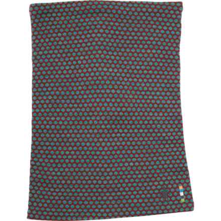 SmartWool Thermal Reversible Neck Gaiter - Merino Wool (For Men) in Pecan Brown Dot