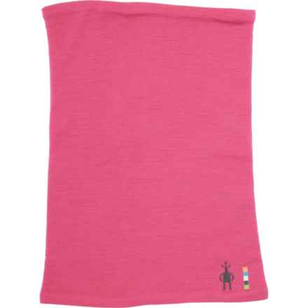 SmartWool Thermal Reversible Neck Gaiter - Merino Wool (For Women) in Power Pink