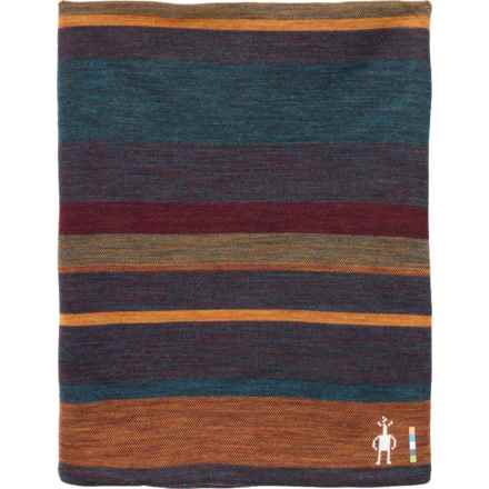 SmartWool Thermal Reversible Neck Gaiter - Merino Wool in Marmalade Joviansphere
