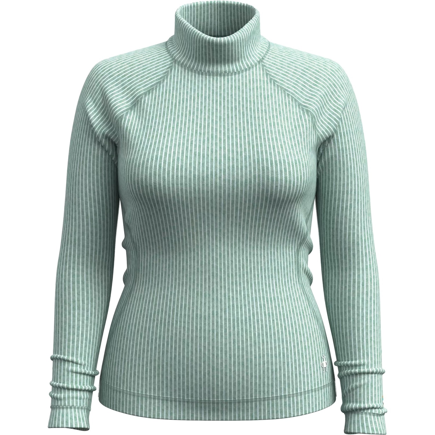 SmartWool Thermal Ribbed Base Layer Turtleneck - Merino Wool