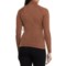 4FHNN_2 SmartWool Thermal Ribbed Base Layer Turtleneck - Merino Wool, Long Sleeve