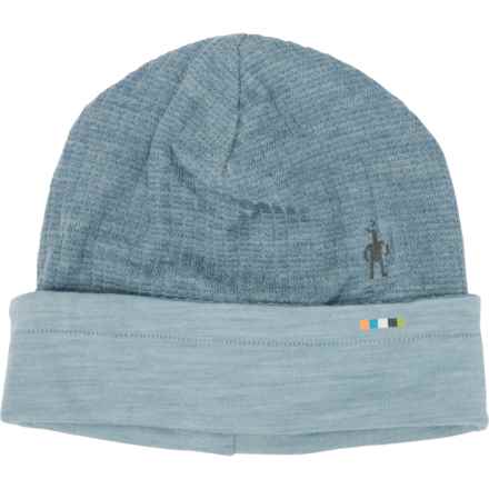 SmartWool Thermal Stash Beanie - Merino Wool (For Men) in Lead Heather