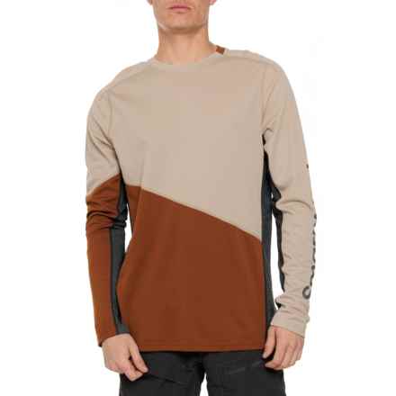 SmartWool Ultralite Mountain Bike Shirt - Merino Wool, Long Sleeve in Fox Brown