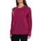 SmartWool Uni Thermal Base Layer Top - Merino Wool, Long Sleeve in Festive Fuchsia H