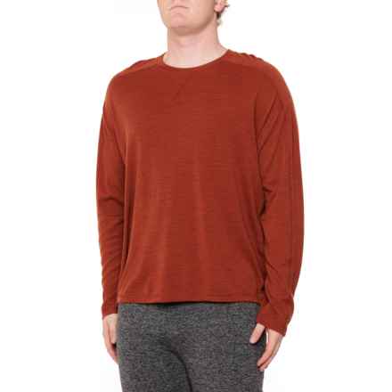 SmartWool Uni Thermal Base Layer Top - Merino Wool, Long Sleeve in Picante Heather