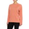 SmartWool Uni Thermal Base Layer Top - Merino Wool, Long Sleeve in Sunset Coral H