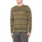 SmartWool Uni Thermal Pattern Base Layer Top - Merino Wool, Long Sleeve in North Woods Heather Color Shift