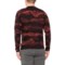 3VPMM_2 SmartWool Uni Thermal Pattern Base Layer Top - Merino Wool, Long Sleeve