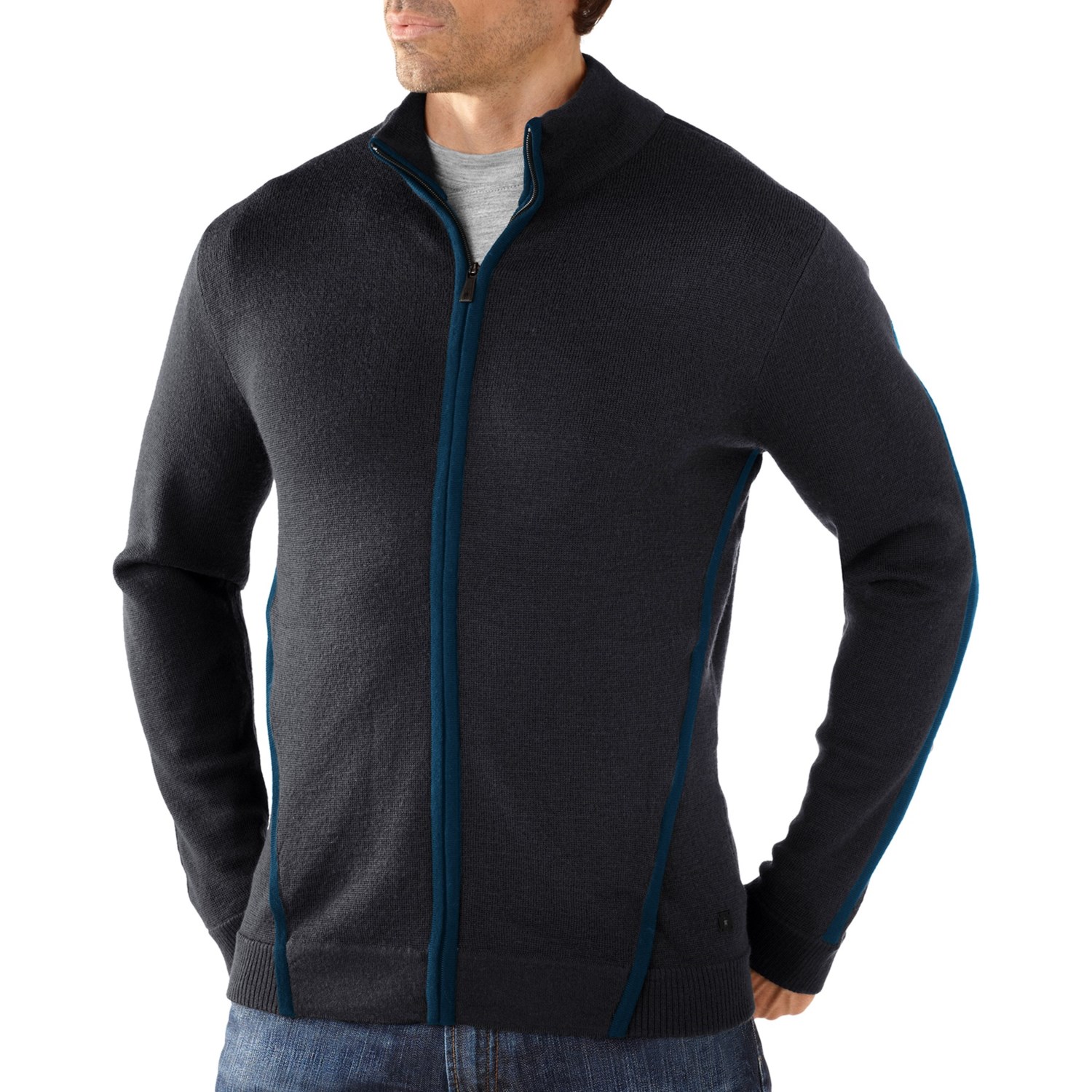 SmartWool Walker Ranch Sweater - Merino Wool, Full Zip (For Men)