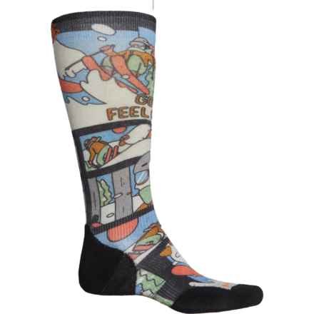 SmartWool Winter Adventure Targeted Cushion Ski Socks - Merino Wool, Over the Calf (For Men and Women) in Multi