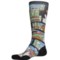 2WXTW_2 SmartWool Winter Adventure Targeted Cushion Ski Socks - Merino Wool, Over the Calf (For Men and Women)