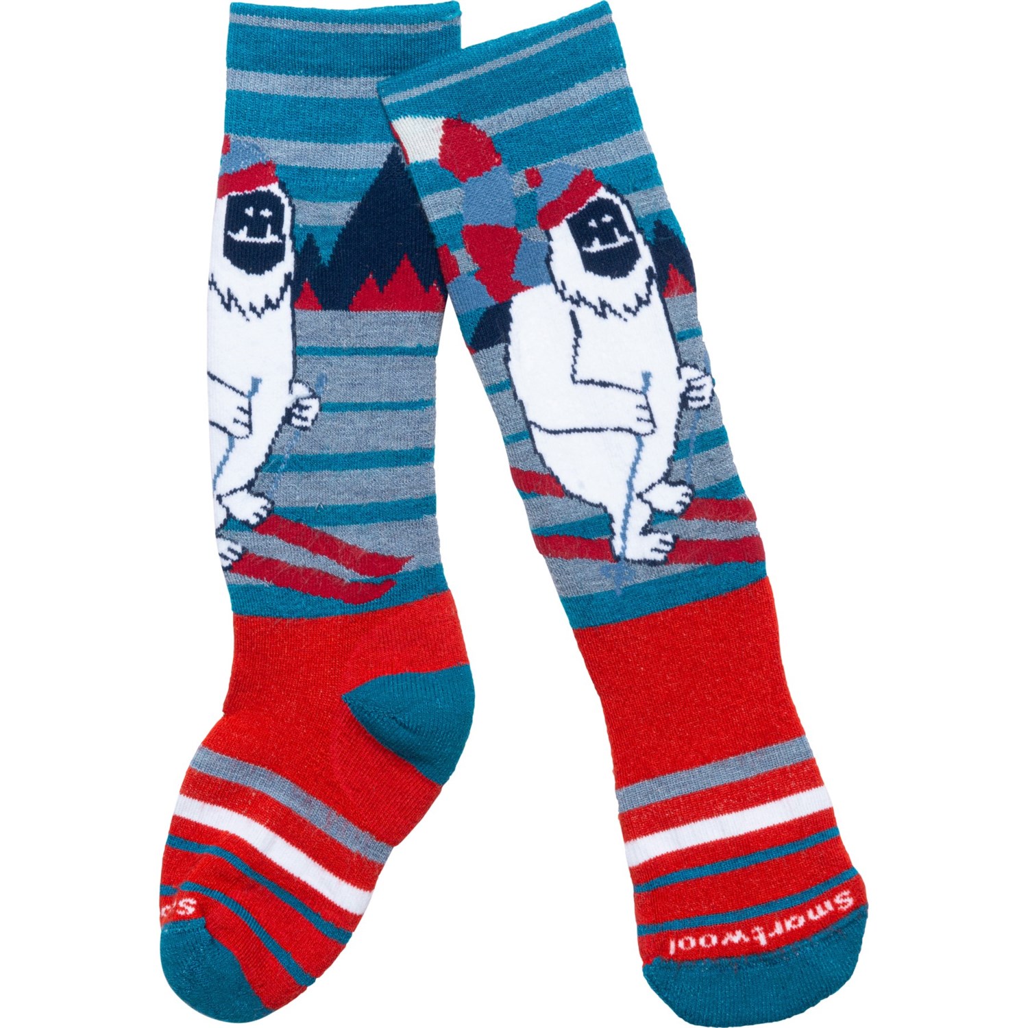 SmartWool Wintersport Yeti Ski Socks (For Boys and Girls)
