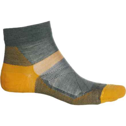 SmartWool Zero Cushion Bike Socks - Merino Wool, Ankle (For Men and Women) in Dark Sage