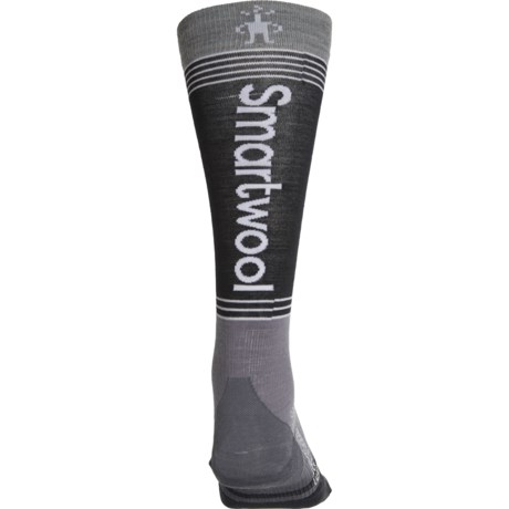 SmartWool Zero Cushion Logo Ski Socks (For Men And Women)