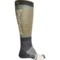 4YKCJ_2 SmartWool Zero Cushion Logo Ski Socks - Merino Wool, Over the Calf (For Men and Women)