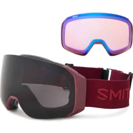 Smith 4D MAG S Ski Goggles - ChromaPop®, Extra Lens