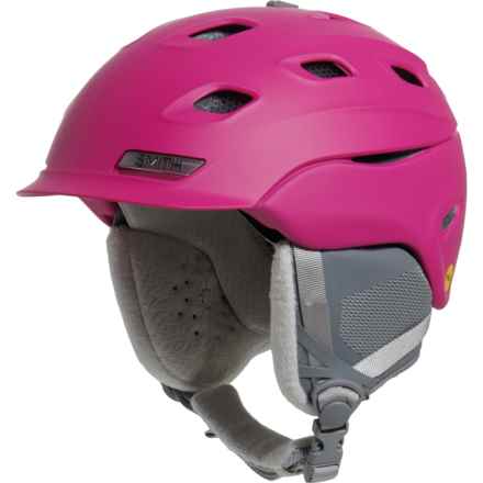 Smith Alpine Vantage Ski Helmet - MIPS (For Women) in Matte Fuschia