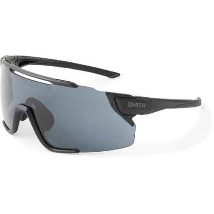 Smith Attack MAG MTB Sunglasses - ChromaPop® Lens, Extra Lens in Matte Black/Chromapop Black